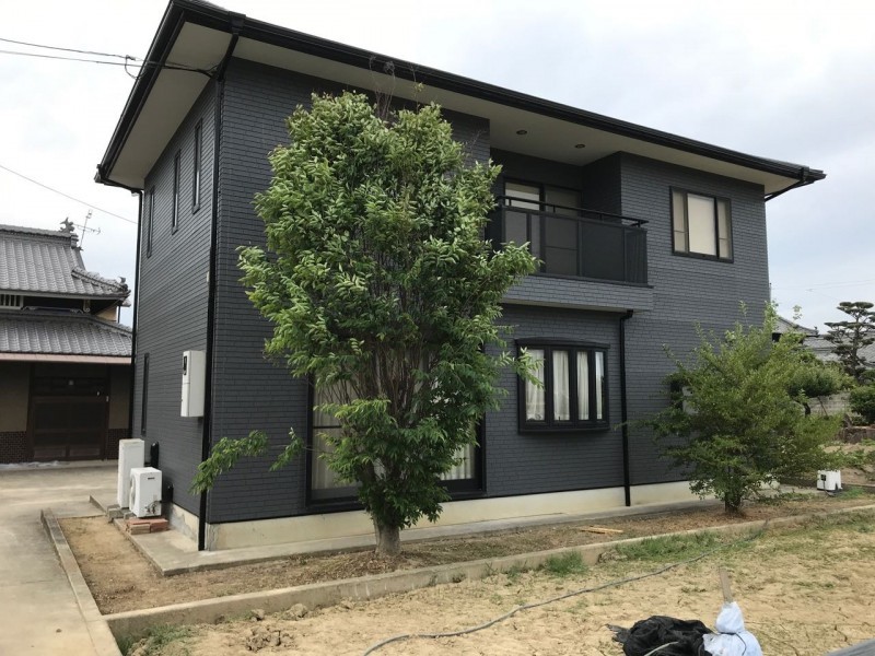 綾歌郡M様 外壁塗装 香川・徳島ホームサービス