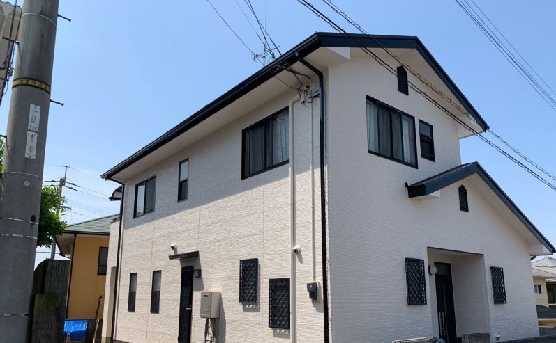高松市M様 外壁塗装 香川・徳島ホームサービス