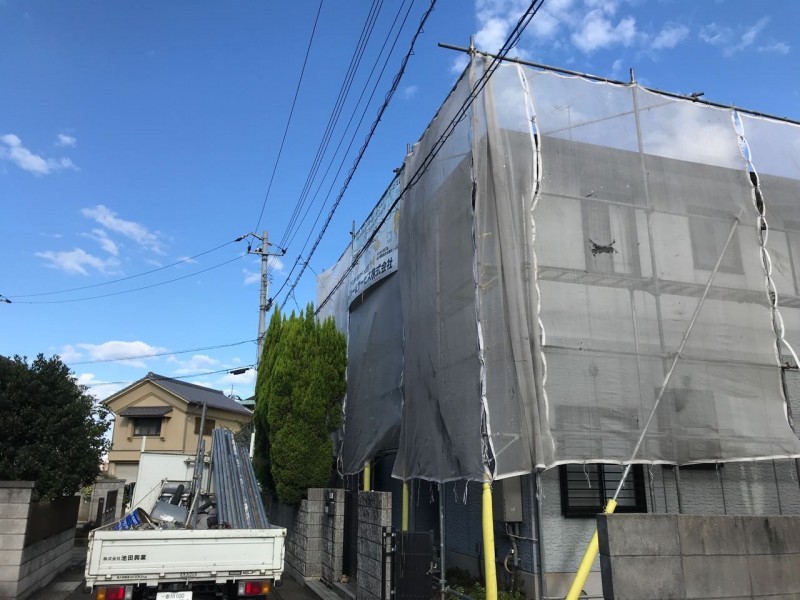 高松市T様 外壁塗装 香川・徳島ホームサービス